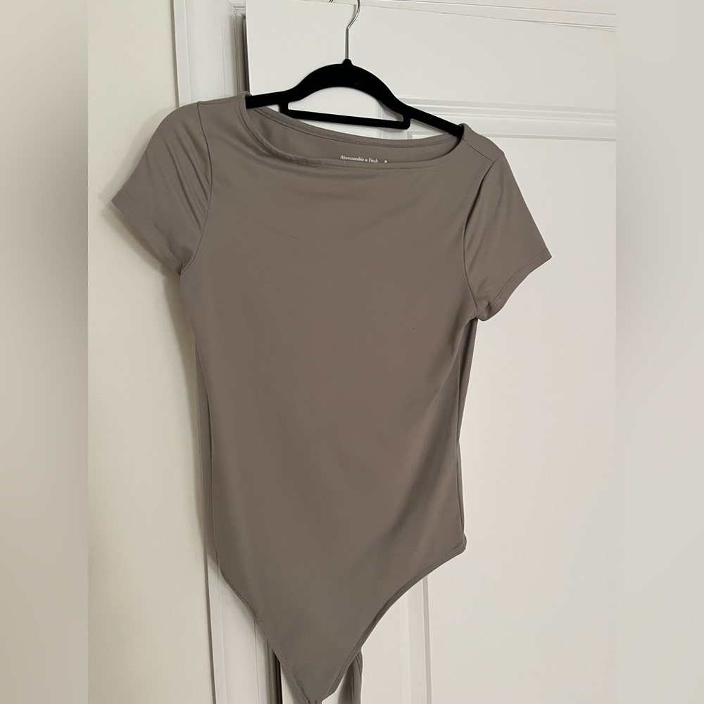 Abercrombie Short Sleeve Bodysuit